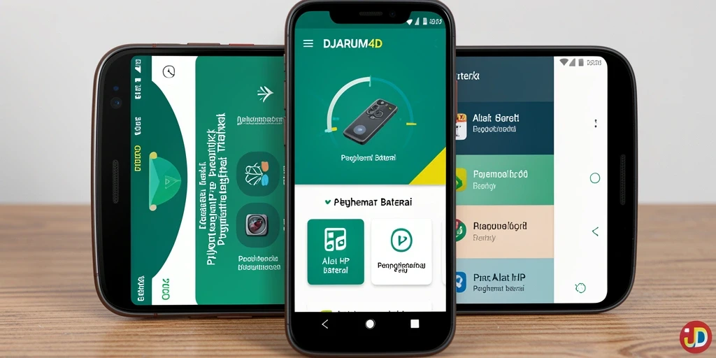 Antarmuka DJARUM4D yang user-friendly untuk penghemat baterai.