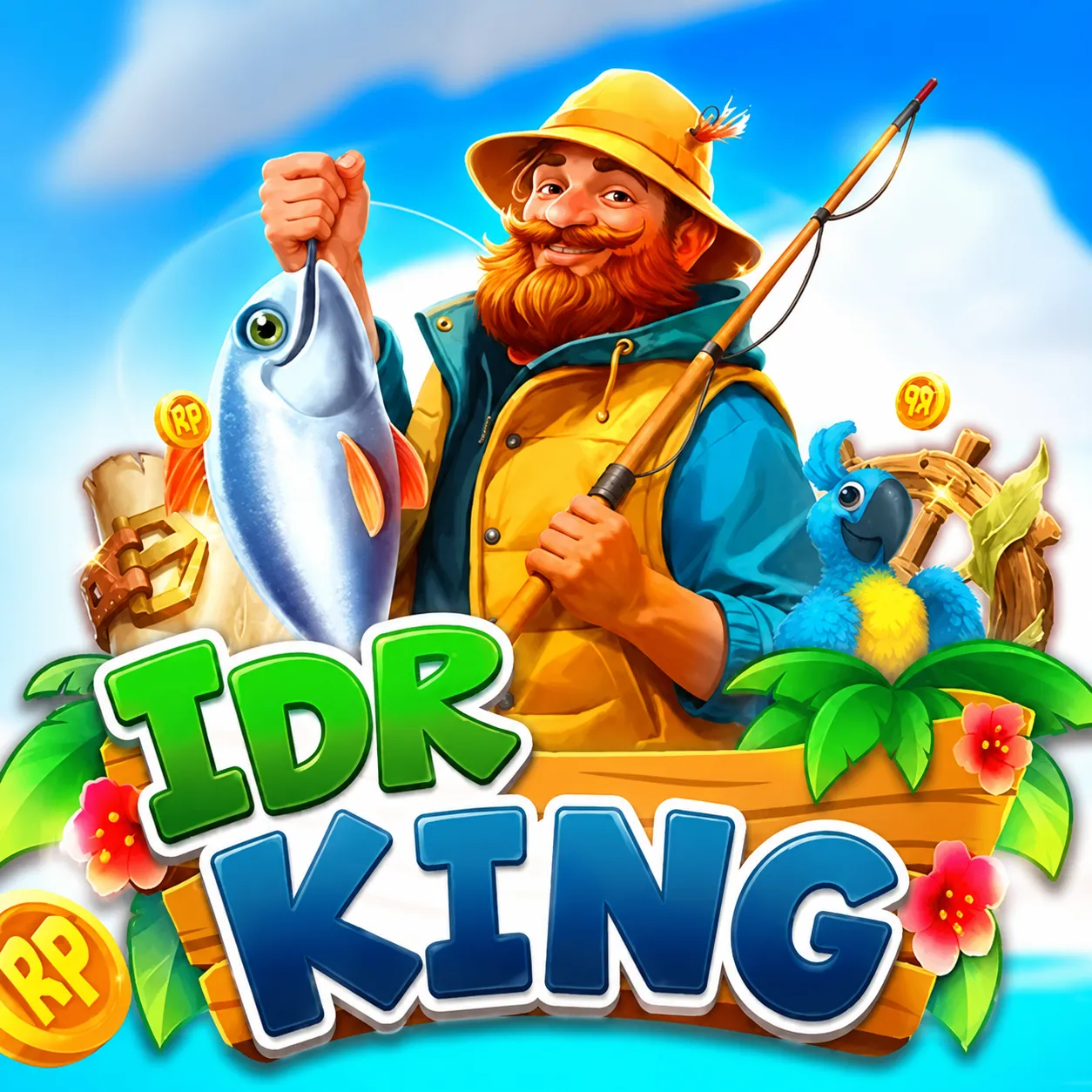 IDRKING - Permainan Capsa Seru dan Menantang