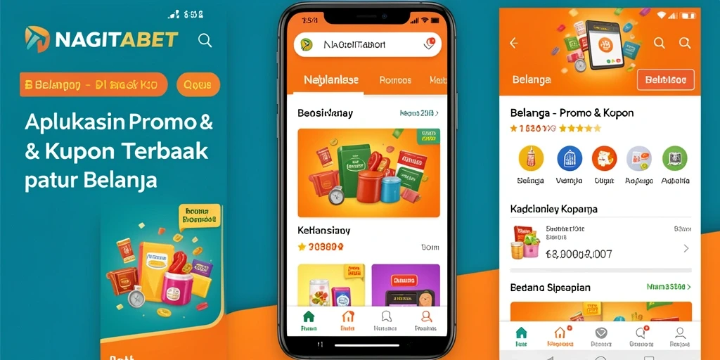 Tampilan antarmuka NAGITABET yang intuitif dan penuh promo menarik.