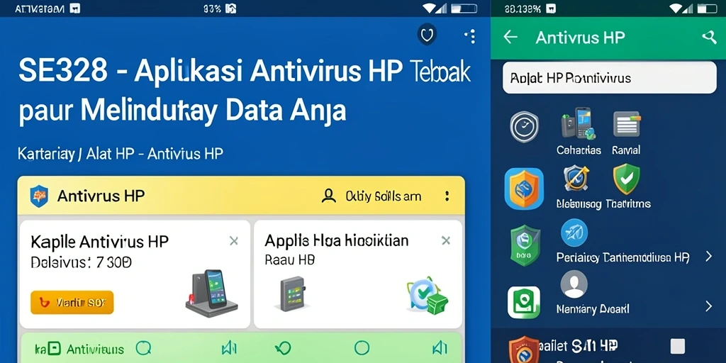Tampilan antarmuka pengguna SE328 dengan fitur pemindaian aktif.