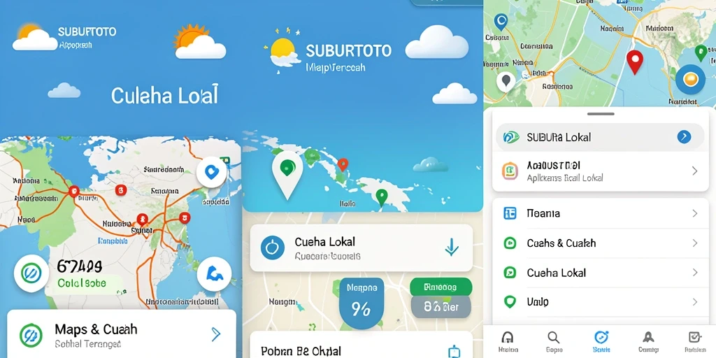Antarmuka SUBURTOTO menampilkan data cuaca yang jelas dan mudah dipahami.
