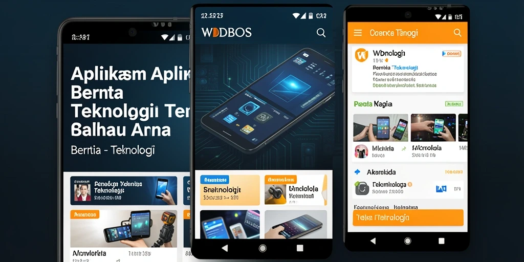 Tampilan antarmuka aplikasi WDBOS yang informatif dan modern.