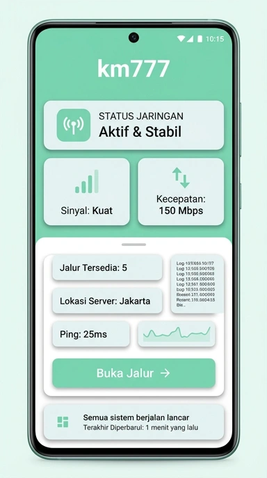 Jalur Alternatif Km777 untuk Pengguna Android