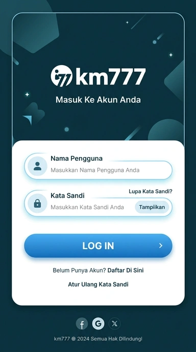 Masuk Akun km777 untuk Pengguna Android Indonesia